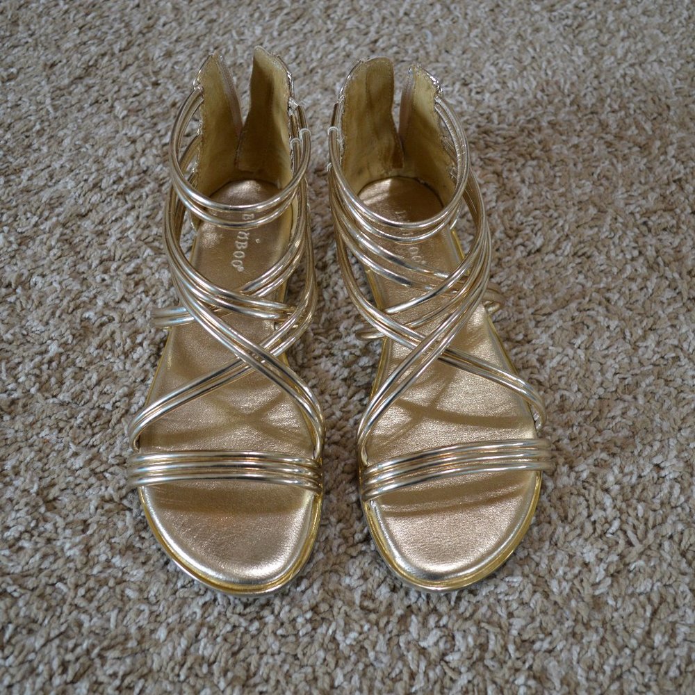 Gold Sandals